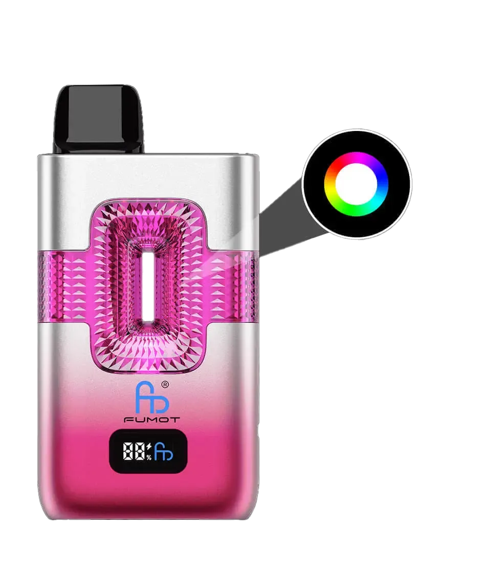 Transparentes Design mit RGB-Beleuchtung